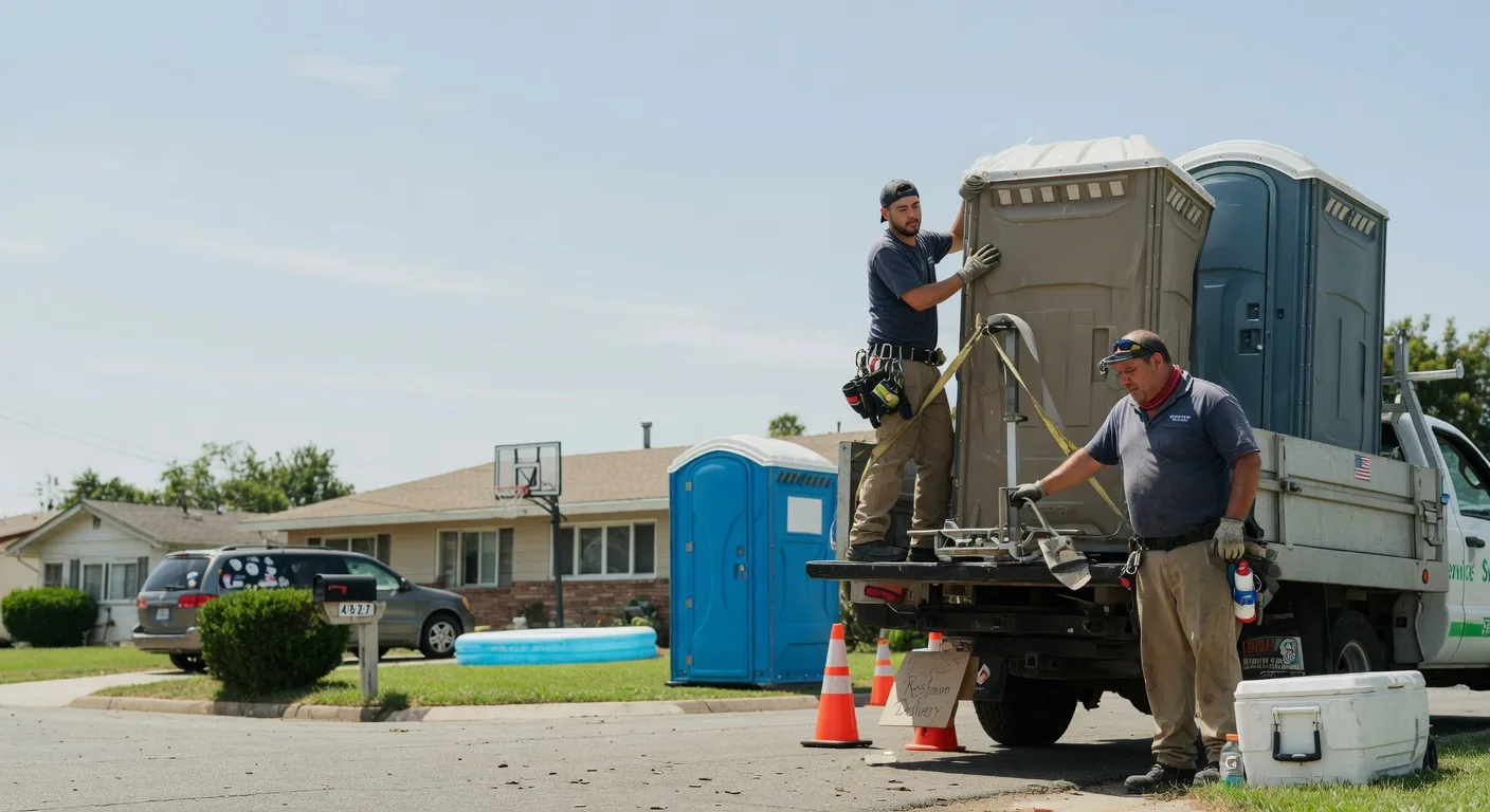 Porta Potty Rental in Secaucus, NJ near me